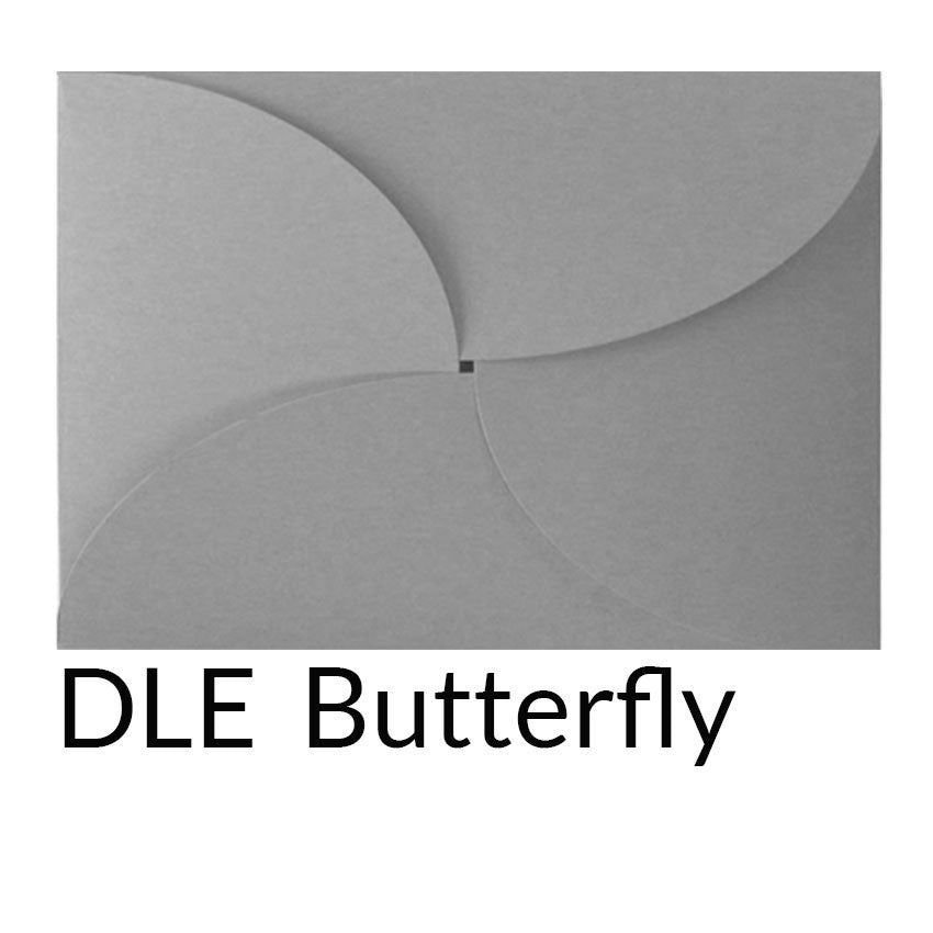 114 x 210 mm - Butterfly