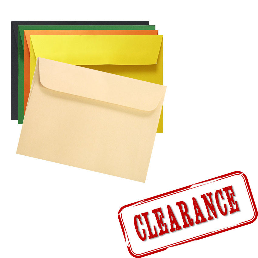 Envelope Clearance