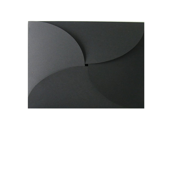 Pure Black - 84x110mm (BUTTERFLY)