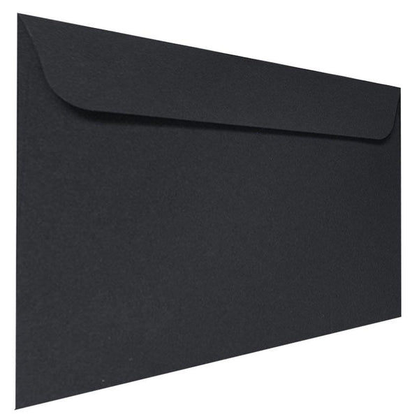 Pure Black Heavy Duty Wallet Envelope - 324x458mm (C3)
