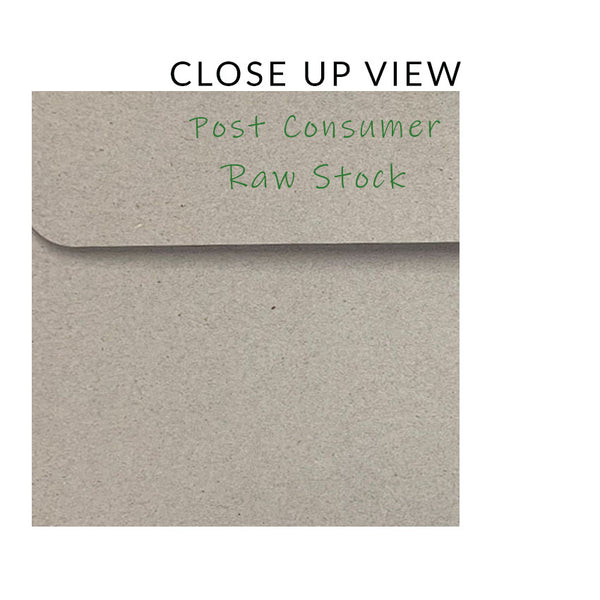 Concrete - 93x165mm (ESTATE) - Post Consumer fiber stock