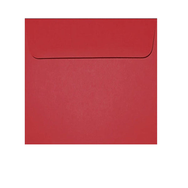 small square red envelope