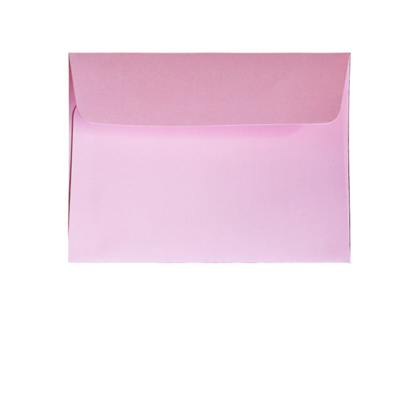 C7 pastel pink envelope