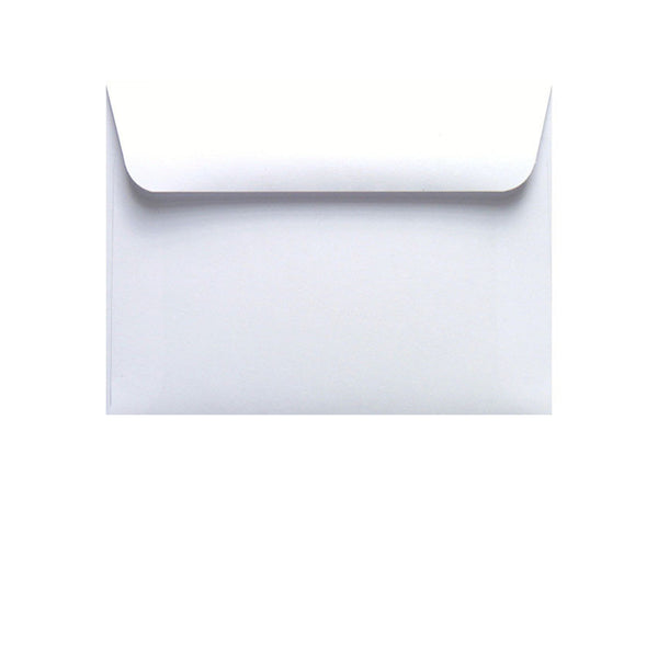 small white wallet envelope