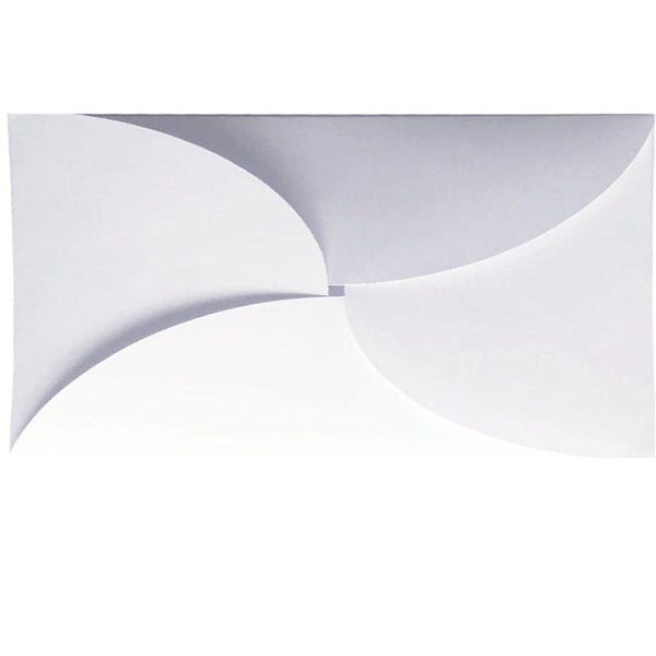 Bright White - 114x210mm (BUTTERFLY)