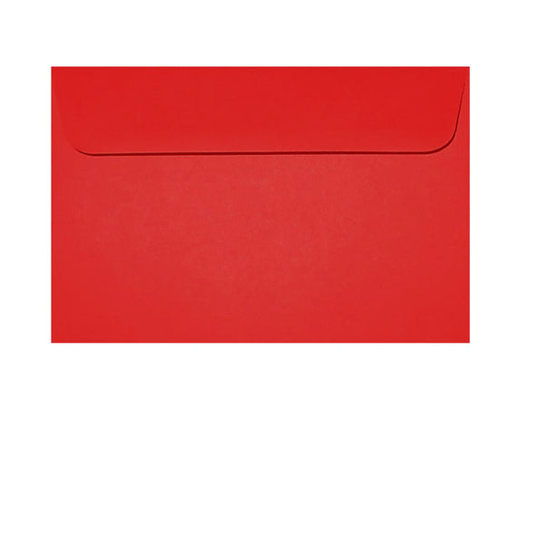 small wallet bright red, coin envelope