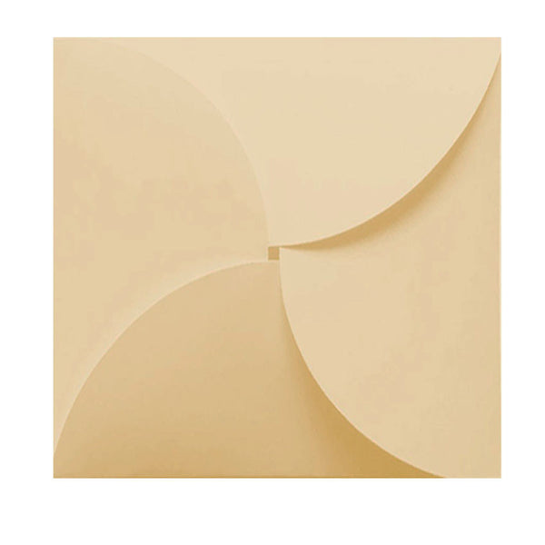 Pure Ivory - 160x160mm (BUTTERFLY)