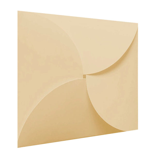 Pure Ivory - 215x215mm (BUTTERFLY)