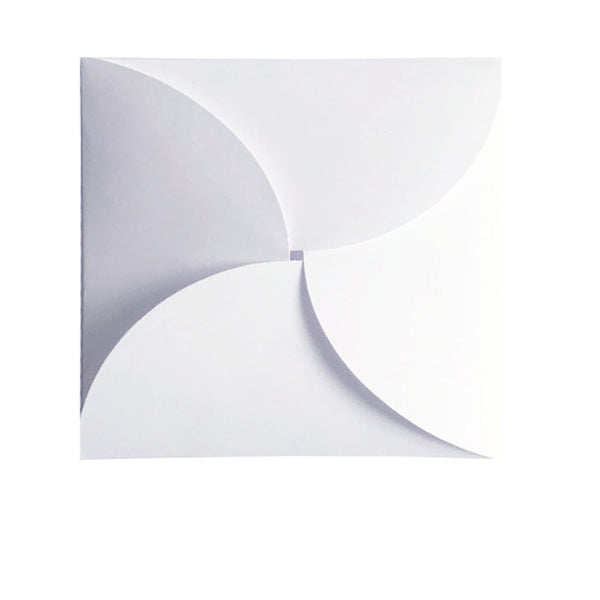 Pure White - 120x120mm (BUTTERFLY)