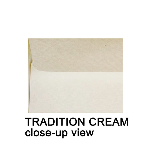 Tradition Cream - 135x185mm (USA A7)