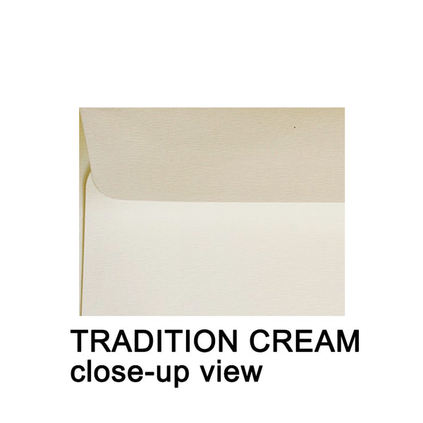 Tradition Cream - 130x130mm (SQUARE)