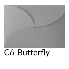 114 x 162 mm - Butterfly
