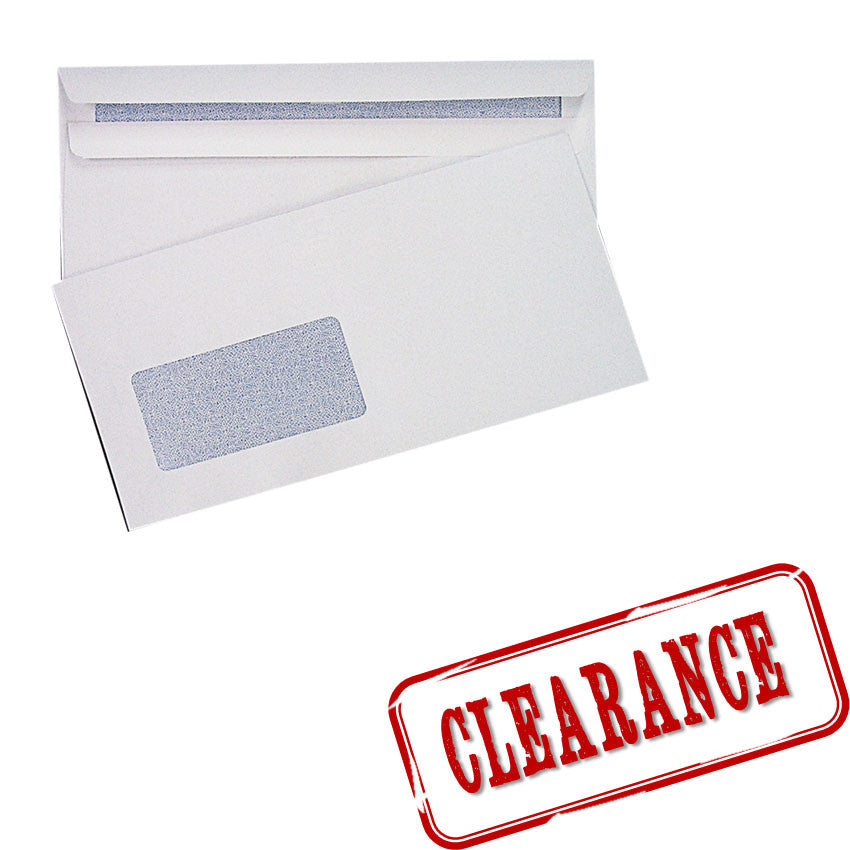 Business Envelope Clearance