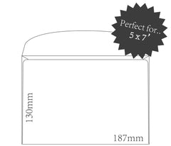 130 x 187 mm