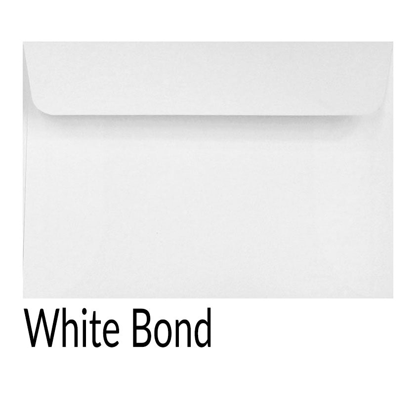 Colours; White Bond