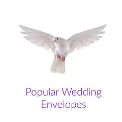 Popular Envelopes for Weddings