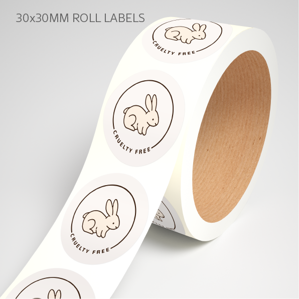 30x30mm Roll Labels
