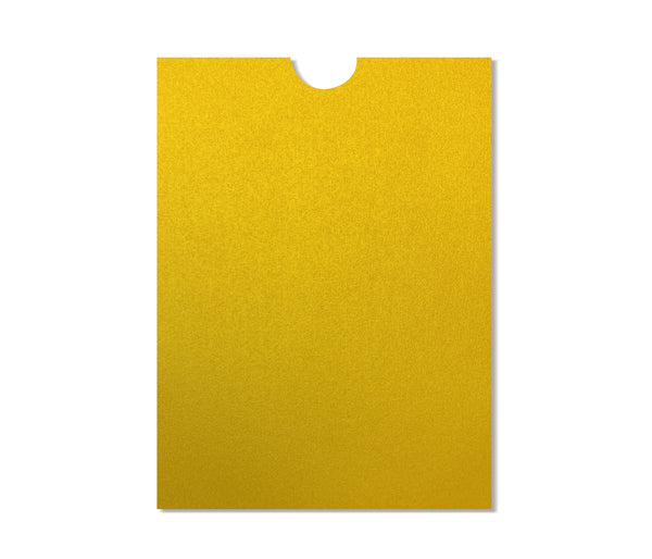 5"x7" Sleeve Pocket 135x182mm - Metallic & Coloured