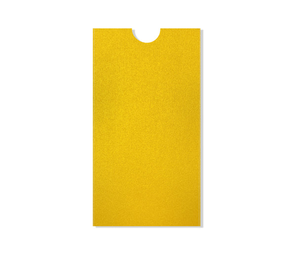 SLEEVE POCKET 76x140mm Metallic & Coloured