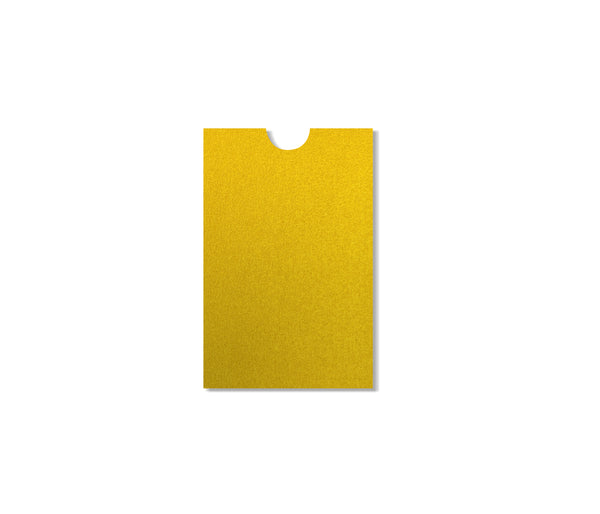 Business Card Sleeve Pocket 60x92mm - Metallic & Coloured