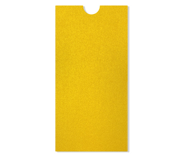 DLE Sleeve Pocket 112x224mm - Metallic & Coloured