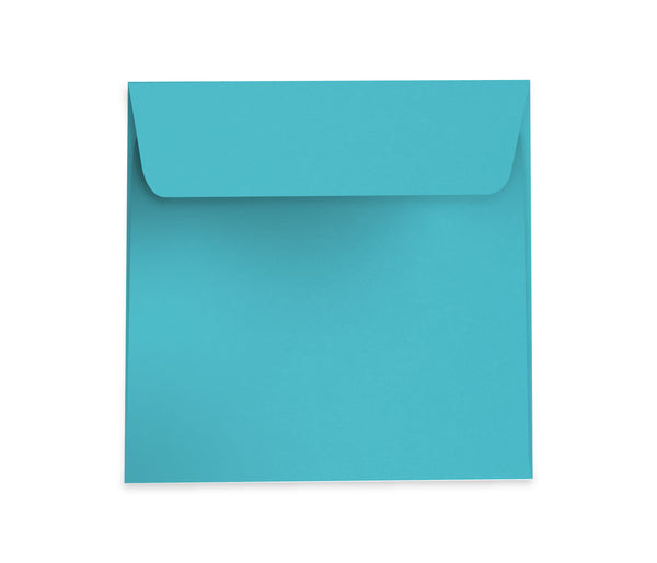 Aqua Blue - 150x150mm (SQUARE)