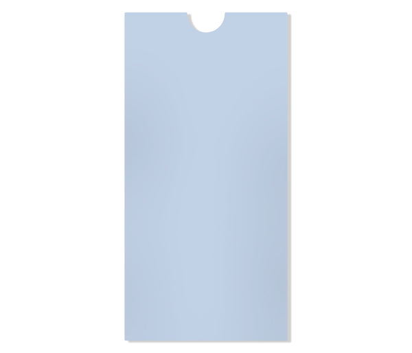 DLE Sleeve Pocket 112x224mm - Metallic & Coloured