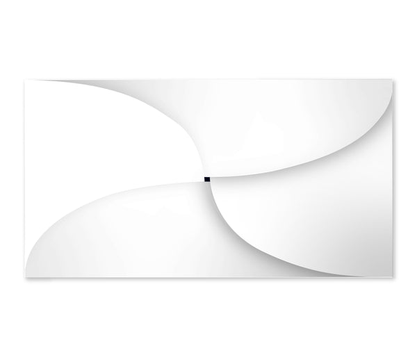 Bright White - 114x210mm (BUTTERFLY)