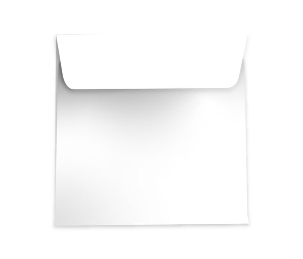 Bright White - 160x160mm (SQUARE)