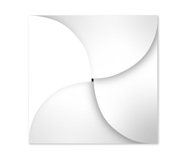 Bright White - 120x120mm (BUTTERFLY)
