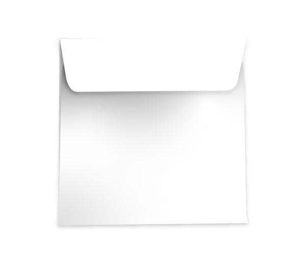 Bright White - 120x120mm (SQUARE)