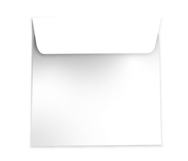 Bright White - 150x150mm (SQUARE)