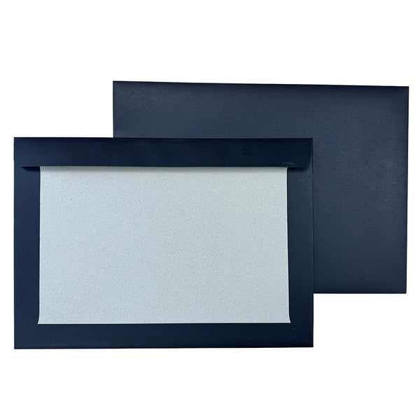 Pure Black Hardback - 324x458mm (C3X)
