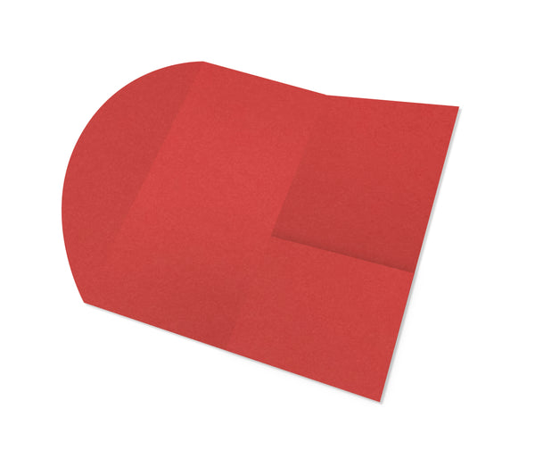 DL Pocketfold 110x220mm - Metallic & Coloured