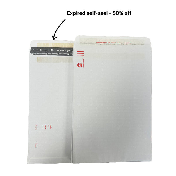 White - 254x381mm (E35) POST PAID - CLEARANCE 50% OFF