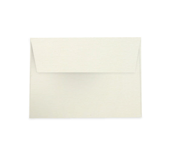 High White Laid - 114x162mm (C6) - Textured