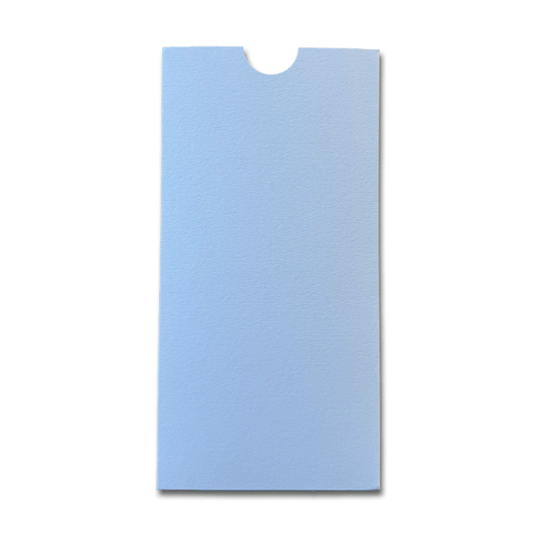 DLE Sleeve Pocket 112x224mm - Metallic & Coloured