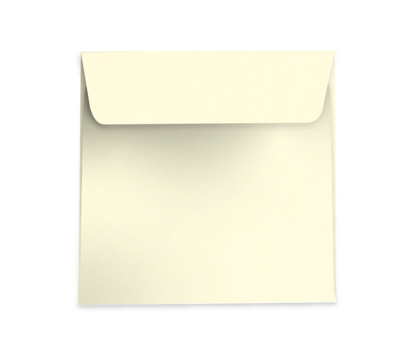 Eggshell Ivory - 130x130mm (SQUARE)