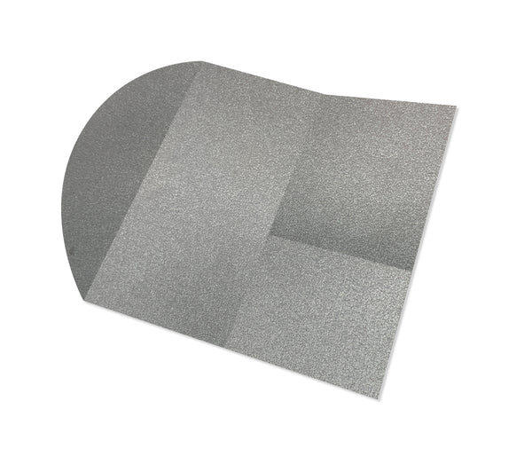 DL Pocketfold 110x220mm - Metallic & Coloured