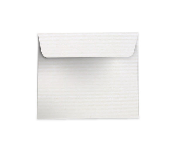 High White Laid - 114x162mm (C6) - Textured