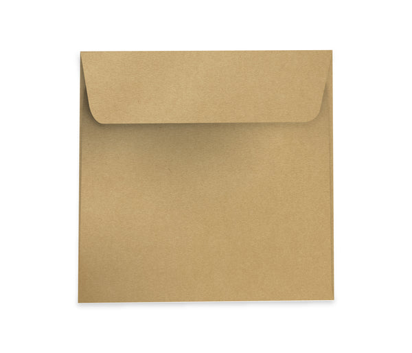 Kraft - 120x120mm (SQUARE)