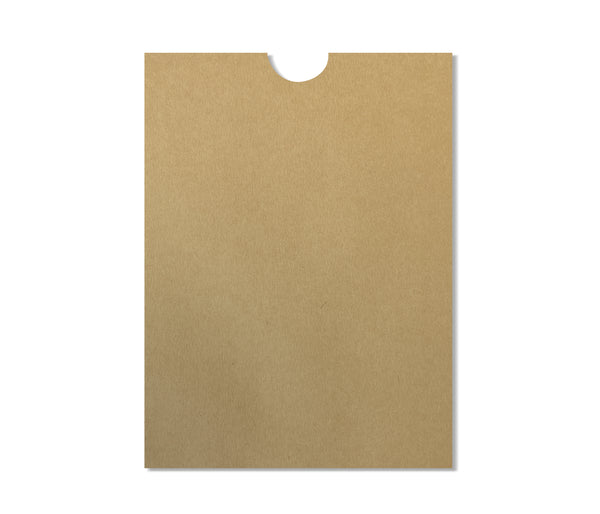 5"x7" Sleeve Pocket 135x182mm - Metallic & Coloured