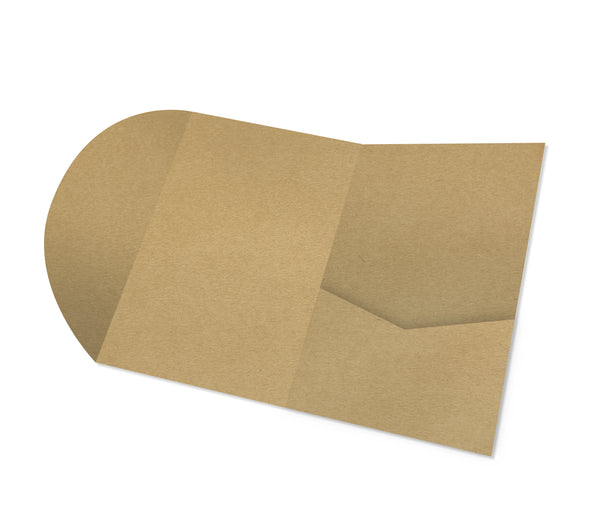 A5 Pocketfold 158x220mm - Metallic & Coloured