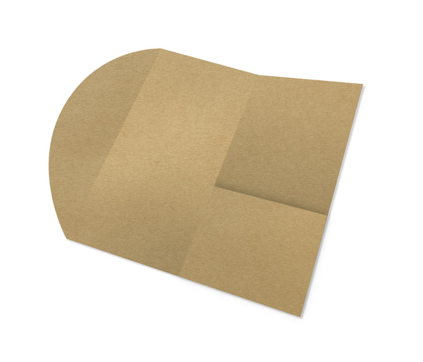 DL Pocketfold 110x220mm - Metallic & Coloured