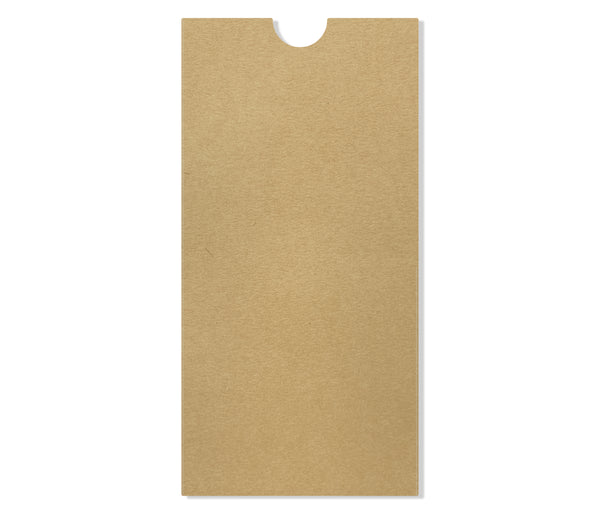 DLE Sleeve Pocket 112x224mm - Metallic & Coloured