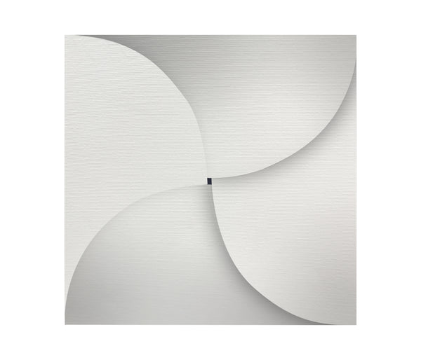 Husky Fine Linen Embossed - 120x120mm (BUTTERFLY)