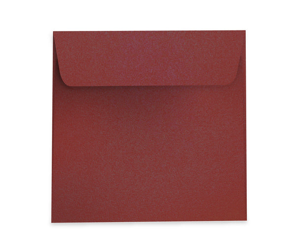 Metallic Burgandy - 180x180mm (SQUARE)