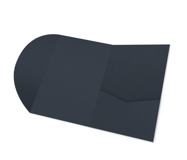 A5 Pocketfold 158x220mm - Metallic & Coloured