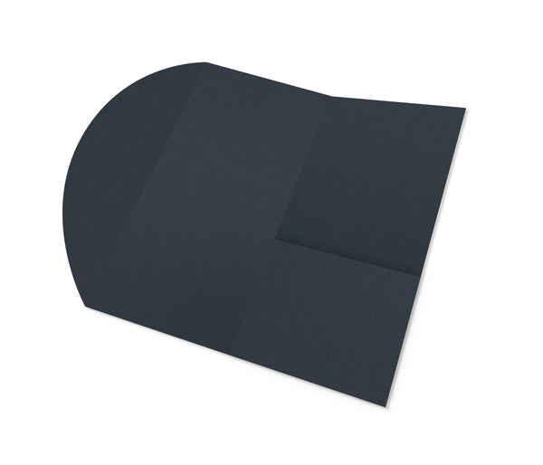 DL Pocketfold 110x220mm - Metallic & Coloured