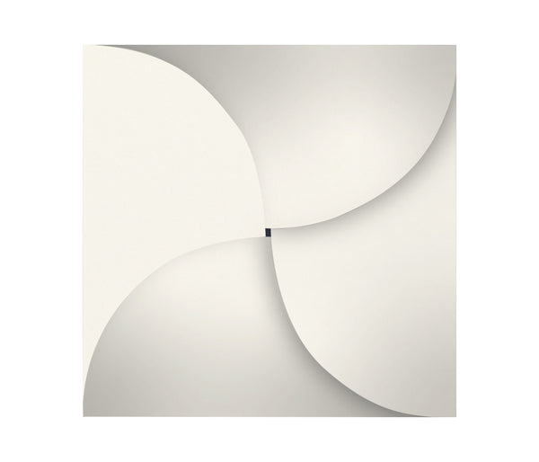 Pristine White - 120x120mm (BUTTERFLY)